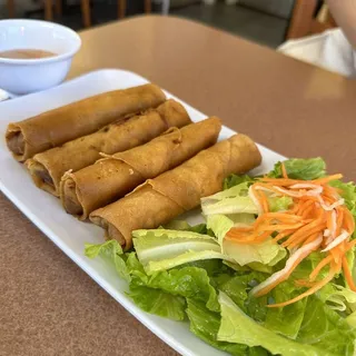 A3. Vegetarian Fried Egg Rolls