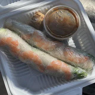 A4. Fresh Spring Rolls