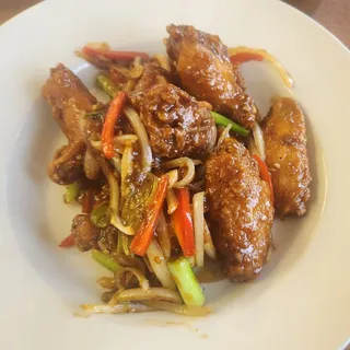 A7. Tamarind Chicken Wings