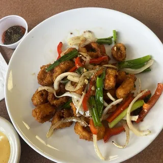 A11. Fried Calamari