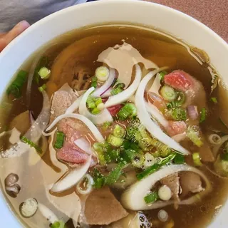 9. Well Done Flank Noodle Soup