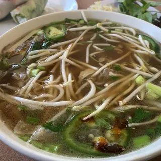10. Well Done Brisket & Flank Noodle Soup