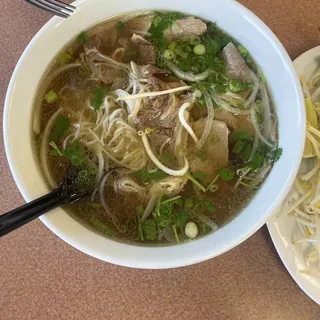 12. Rare Steak & Flank Noodle Soup