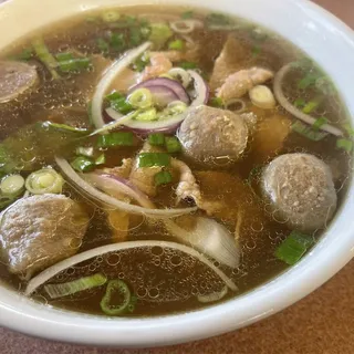 15. Rare Steak Noodle Soup