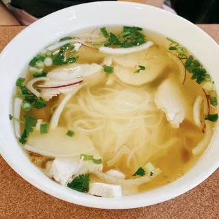 22. Chicken with Rice Noodle Soup
