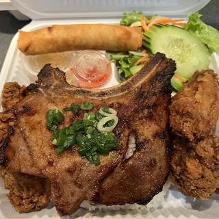 54. Combo Plate