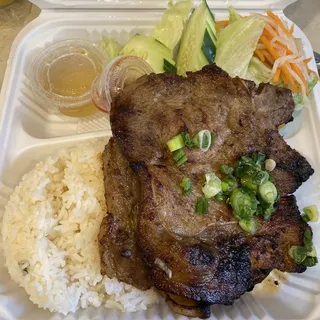 56. Grilled Pork over Rice