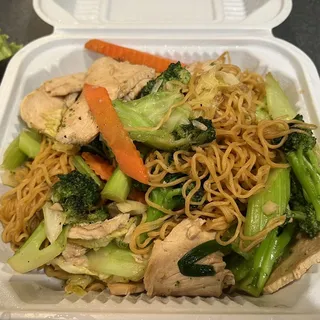 48. Chicken Chow Mein