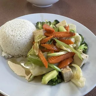 Steamed Rice
