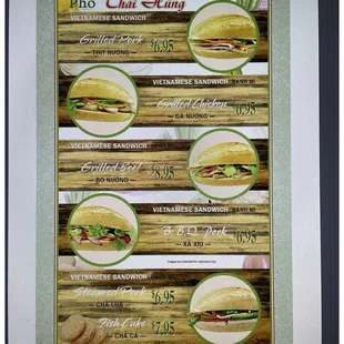 menu, sushi and sashimi