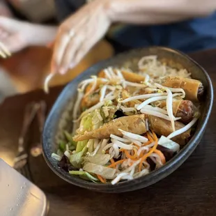 Good bun cha gio. Would come back again.