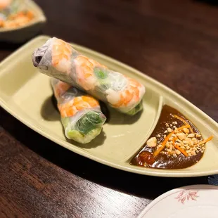 Fresh Spring Rolls