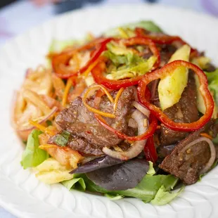 Beef salad