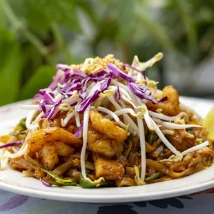 Pad thai with Shrimp