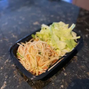 Papaya salad