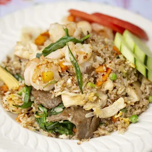 Basil Fried Rice - COMBO