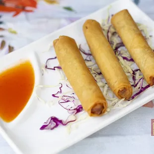 Fried Egg Rolls