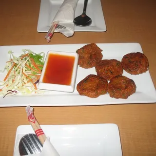 Thai Style Fried Fish Cakes