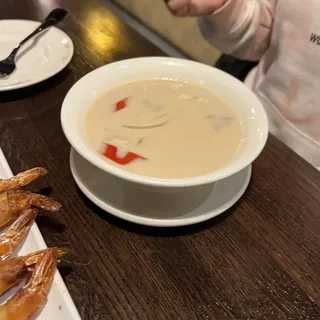 Thai Style Coconut Soup  Tom Kha