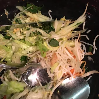 Grilled Chicken Vermicelli  Bun Ga Nuong