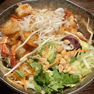 Grilled Shrimp Vermicelli  Bun Tom Nuong