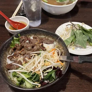 Grilled Beef Vermicelli  Bun Bo Nuong