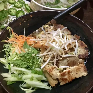 Deluxe Vermicelli Bowl  Bun Dac Biet