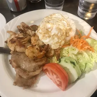 Deluxe Rice Platter  Com Dac Biet