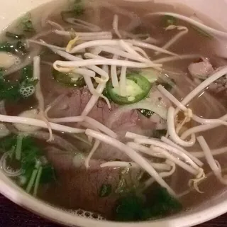 Steak & Brisket Pho  Pho Tai Chin