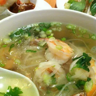 Shrimp Pho  Pho Tom