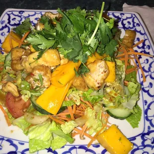 Mango salad