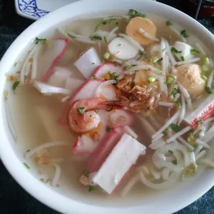 Pork noodle soup