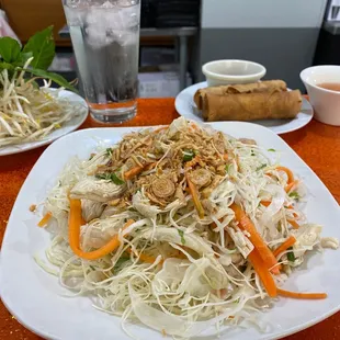 Chicken cabbage salad