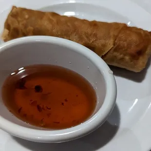 Crispy spring roll
