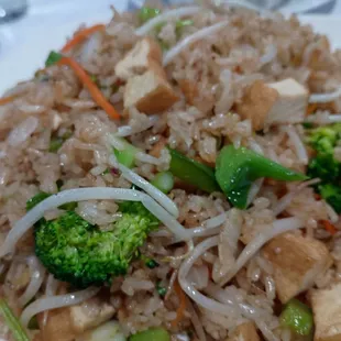 Veggie fried rice - delicious