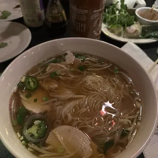 Chicken pho