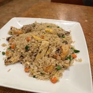 House fried rice