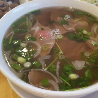 9. Rare Beef and Brisket Pho