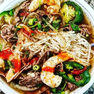 11. Shrimp Pho