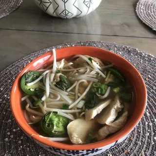 12. Chicken Pho
