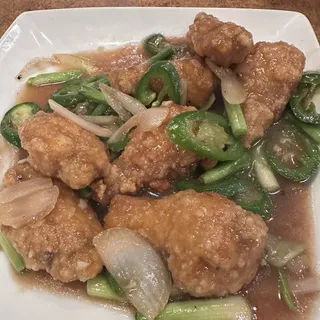 83. Fried Spicy Chicken Wings