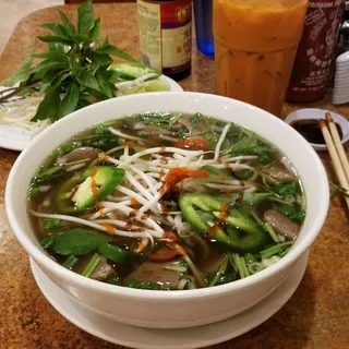 13. Beef Ball Pho