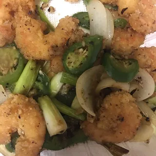 92. Salt and Pepper Shrimp