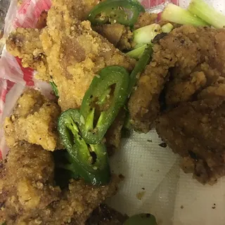 93. Salt and Pepper Pork Chops