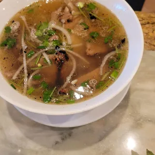 14. Grilled Pork Pho