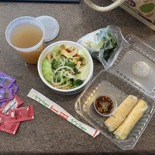 16. Vegetables and Tofu Pho