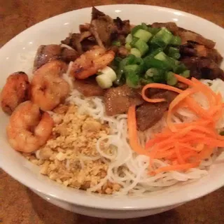 45. Grilled Pork and Egg Roll Vermicelli