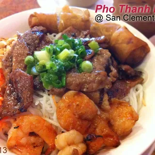 46. Egg Roll Vermicelli