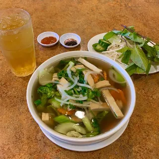 34. Pho Vegetarian Soup