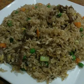 68. Grilled Beef Fried Rice Plate